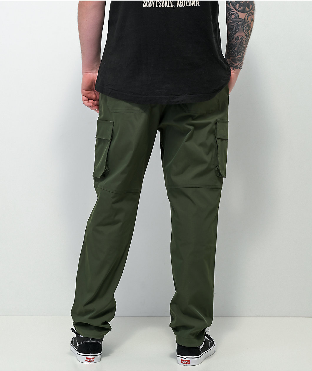 Ninth Hall Trance Forest Night Cargo Pants