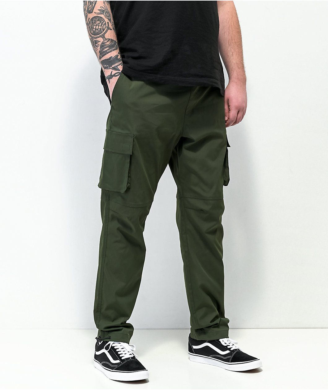 Ninth Hall Trance Forest Night Cargo Pants