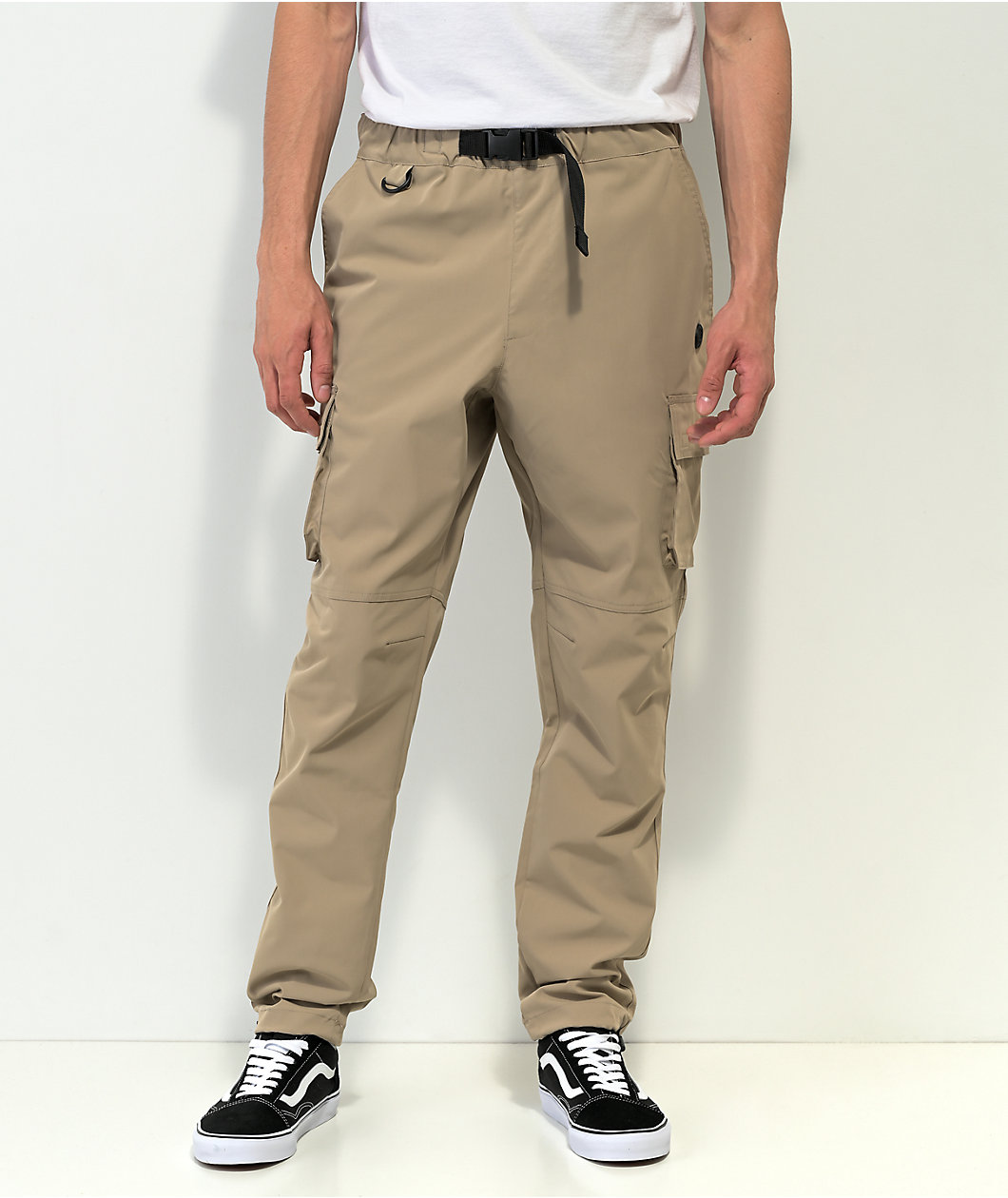 Ninth Hall Trance Khaki Cargo Pants