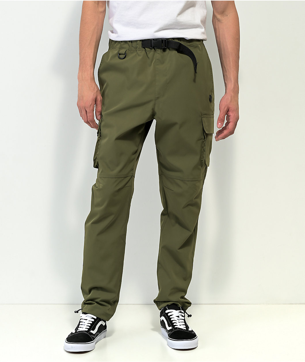 Ninth Hall Trance Olive Cargo Pants