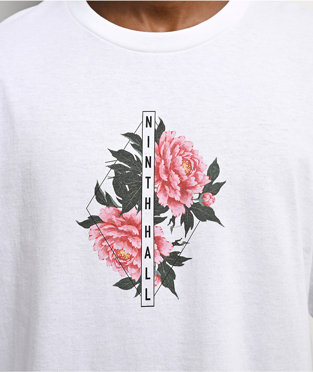 Ninth Hall Venom White Long Sleeve T-Shirt