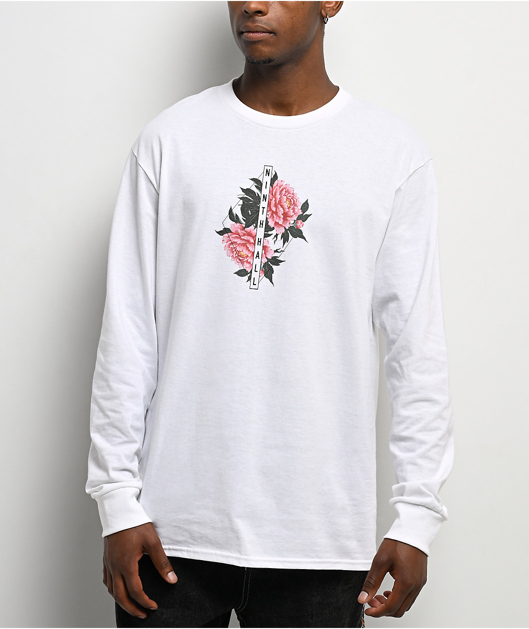 Ninth Hall Venom White Long Sleeve T-Shirt