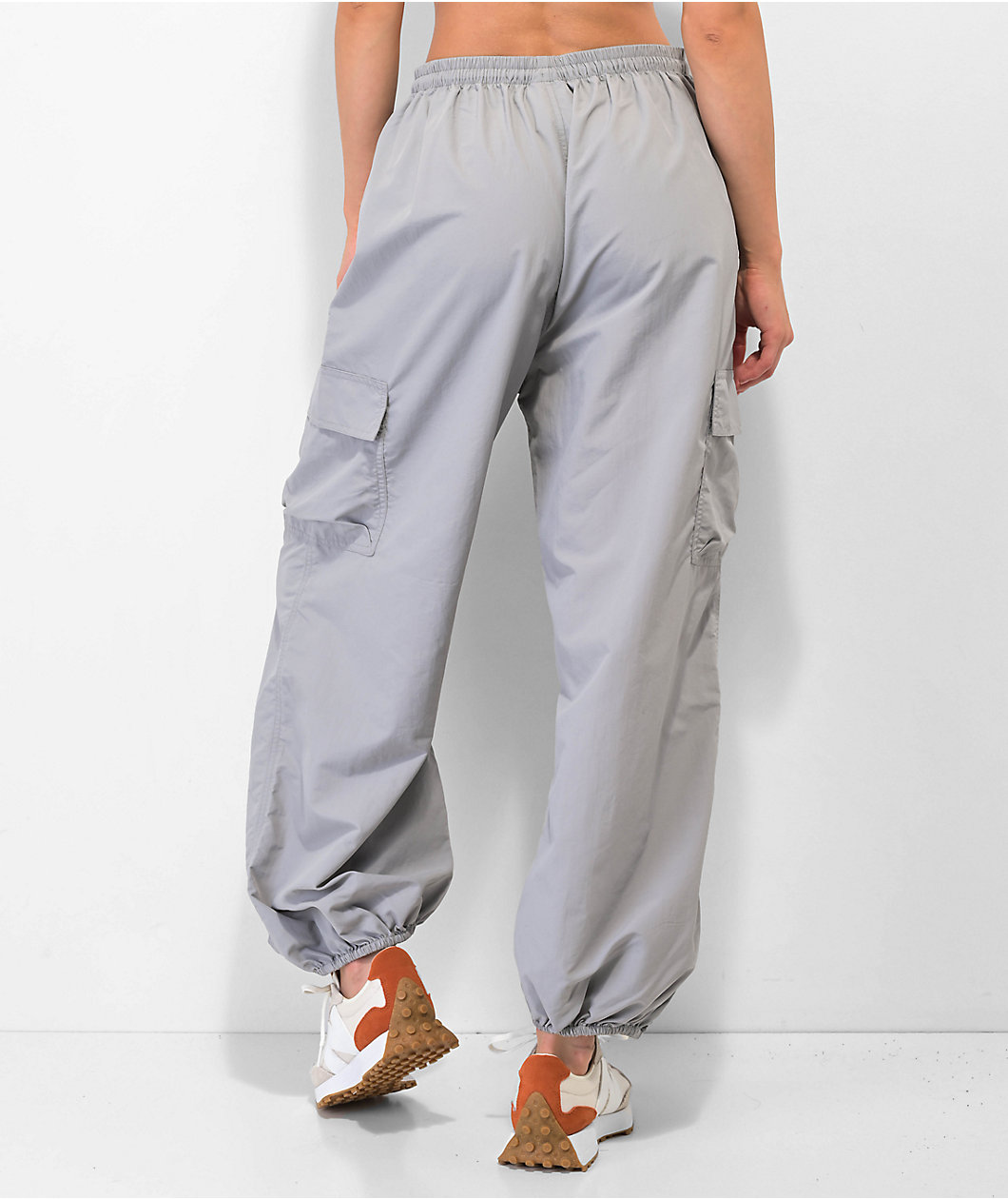 Ninth Hall Zane Grey Cargo Jogger Pants