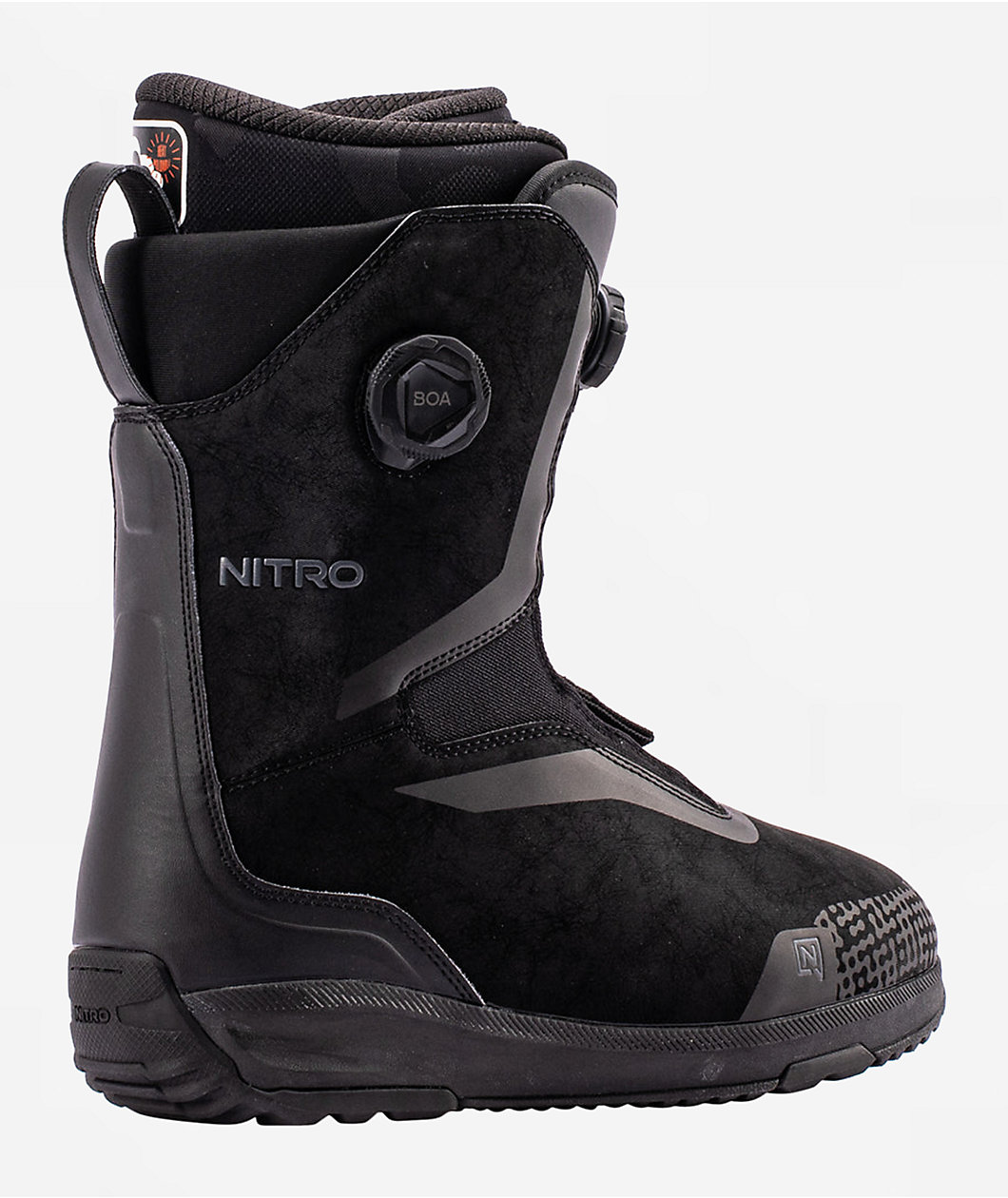 Nitro Sentinel BOA®  Black Snowboard Boots
