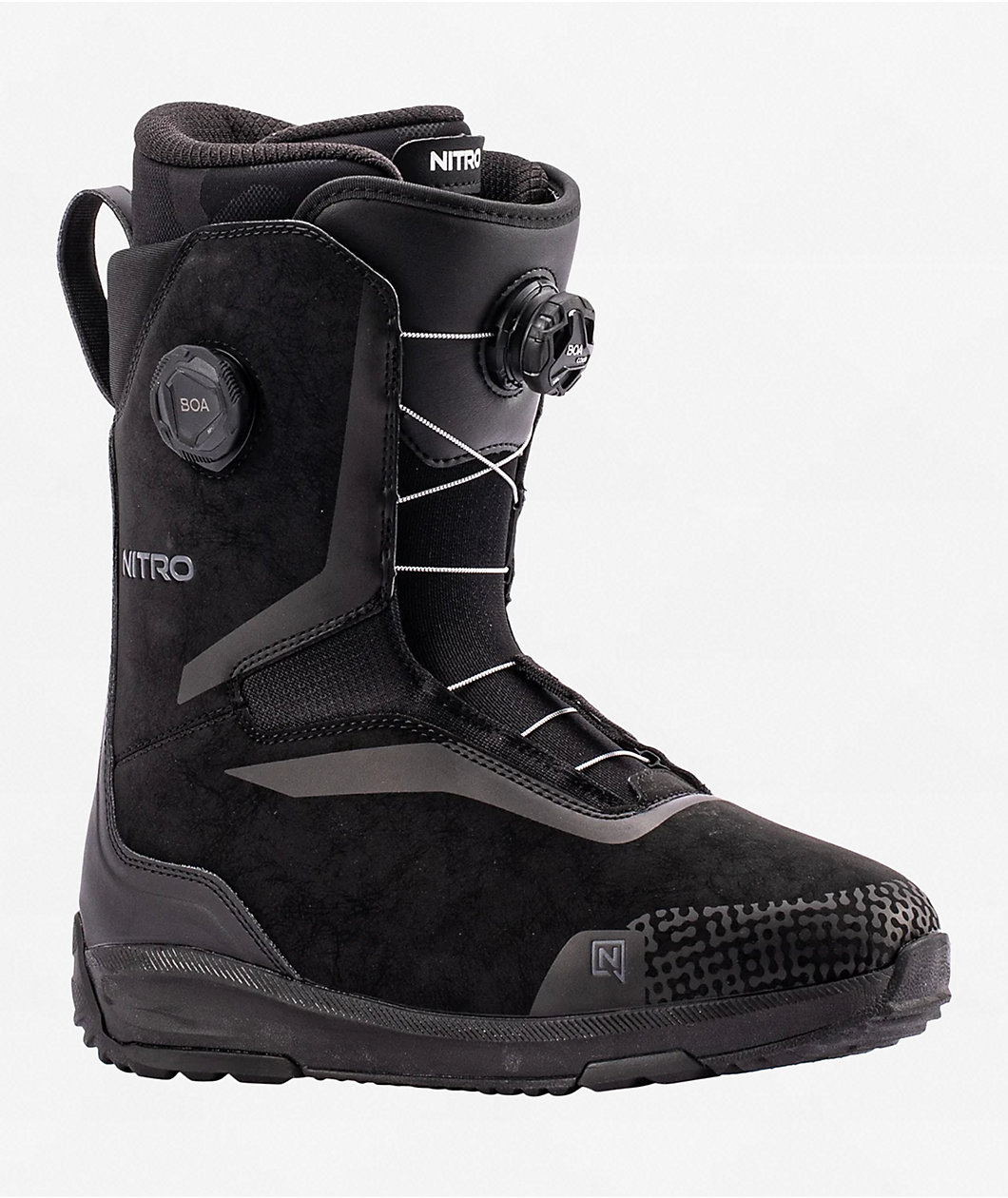 Nitro Sentinel BOA®  Black Snowboard Boots