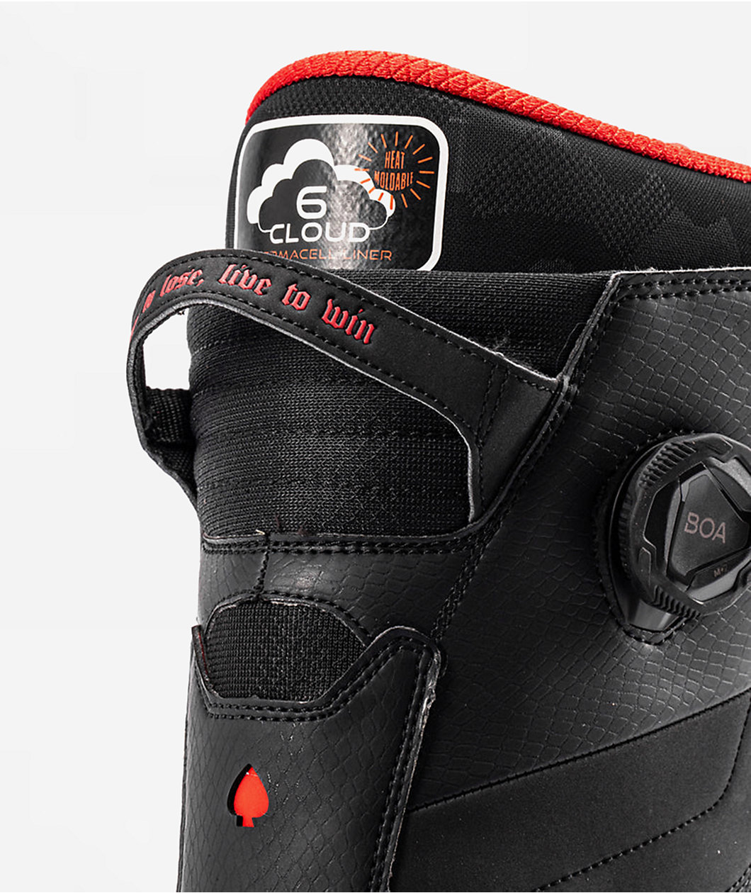 Nitro x Motörhead Venture BOA®  Black Snowboard Boots
