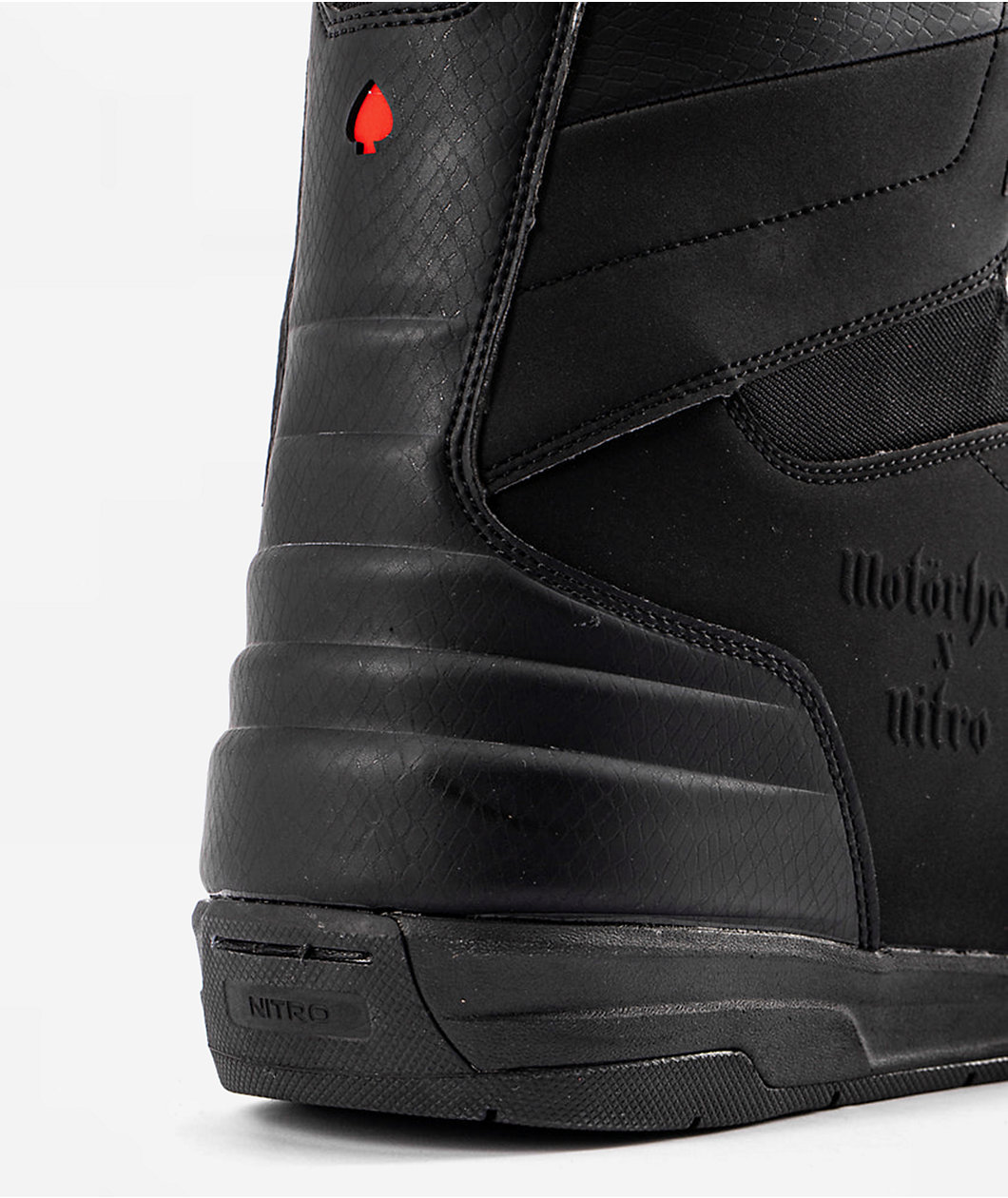 Nitro x Motörhead Venture BOA®  Black Snowboard Boots