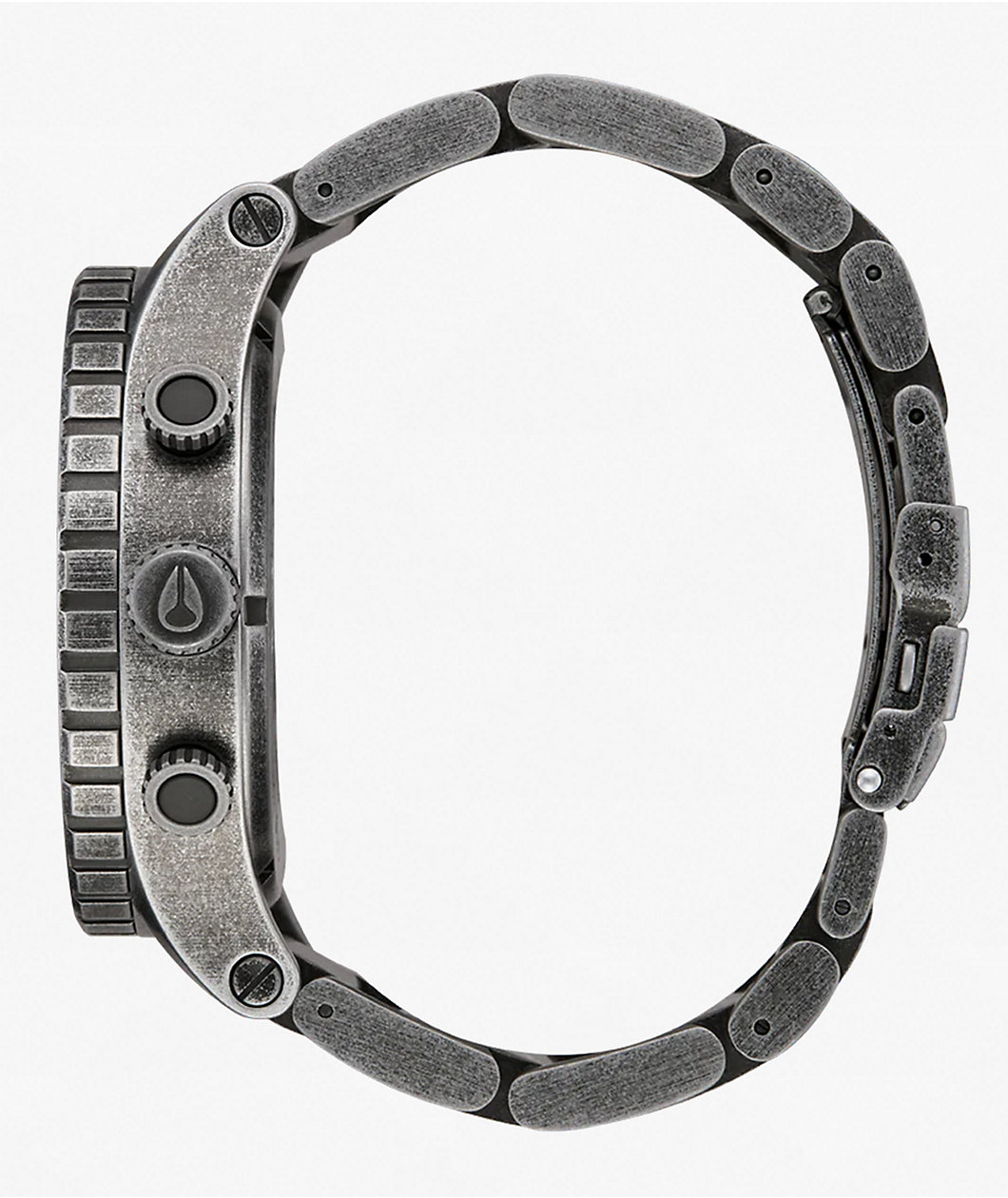 Nixon 51-30 Chrono Antique Silver & Pumice Analog Watch