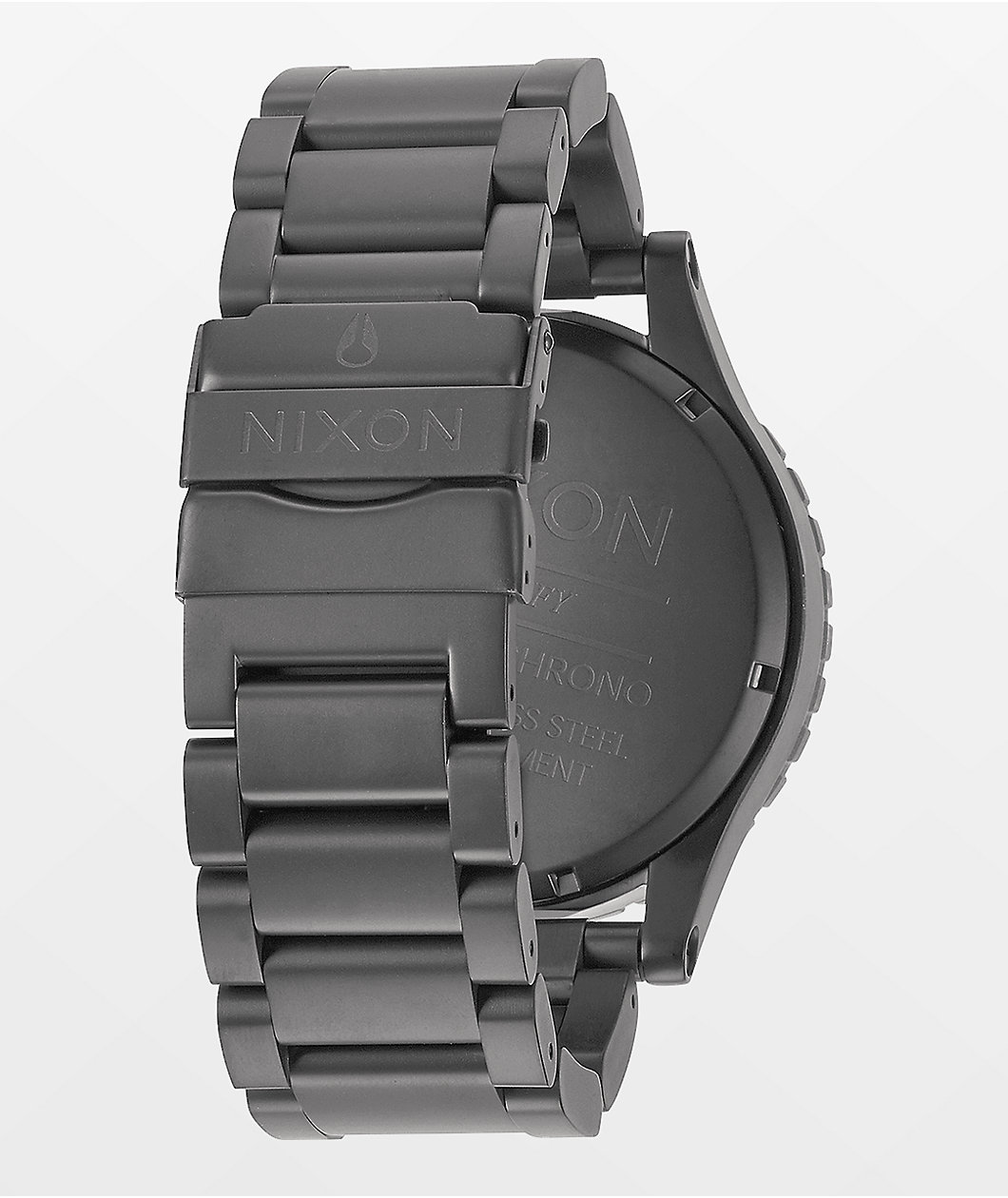 Nixon 51-30 Chrono Black & White Chronograph Watch