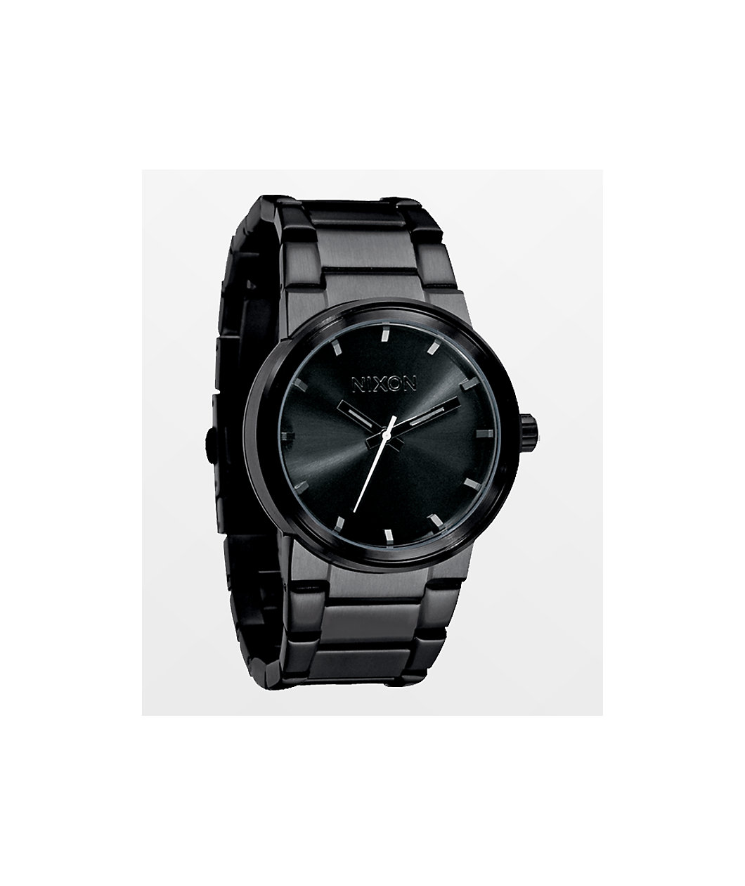 Nixon Cannon All Black Analog Watch MainPlace Mall