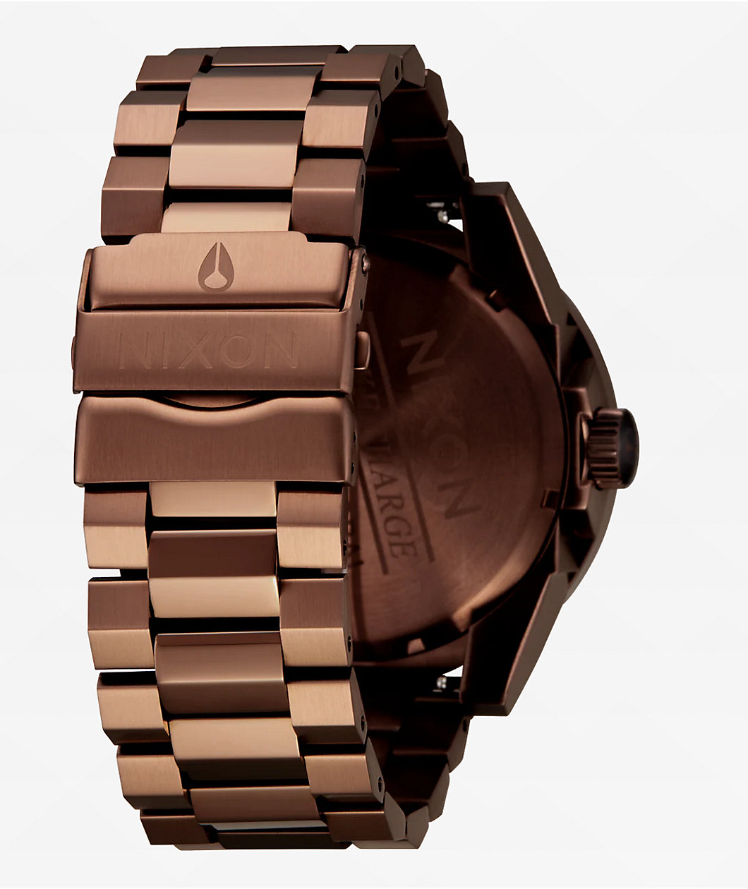 Nixon Corporal Chocolate & Dark Roast Analog Watch