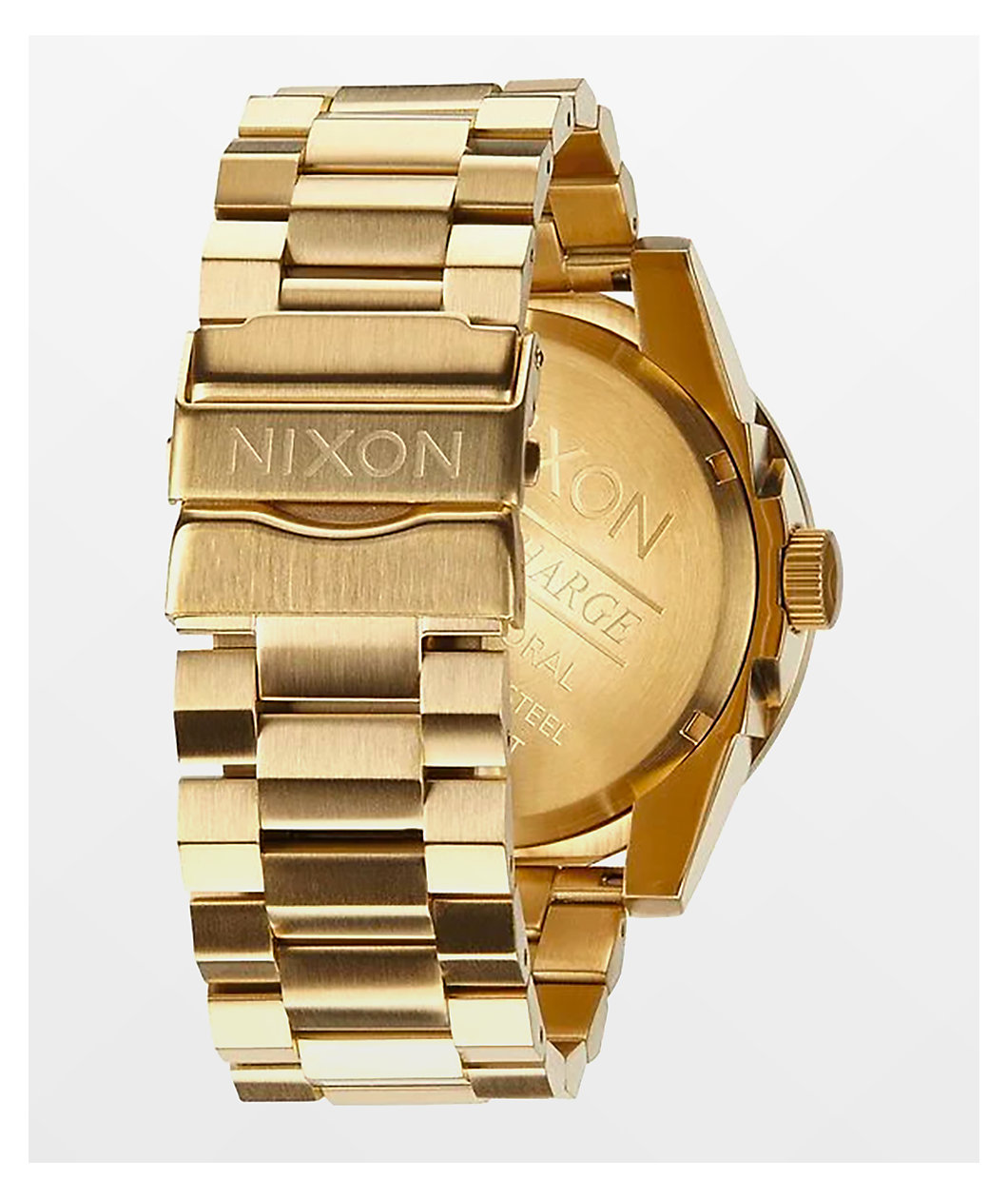 Nixon Corporal SS Gold & Indigo Watch