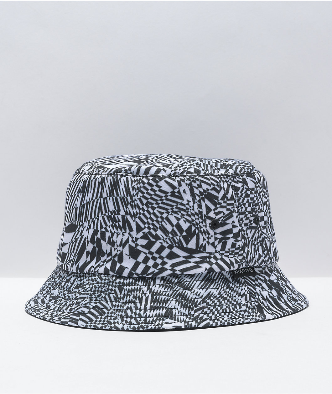 Nixon Digi Print Black & White Bucket Hat