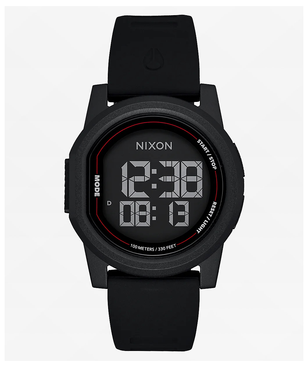 Nixon Disk Black Digital Watch