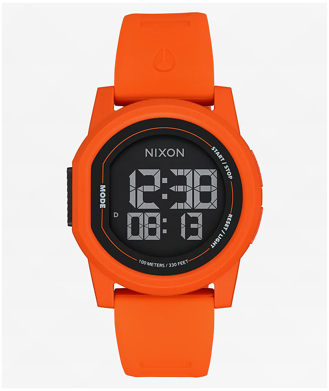 Nixon Disk Orange Digital Watch