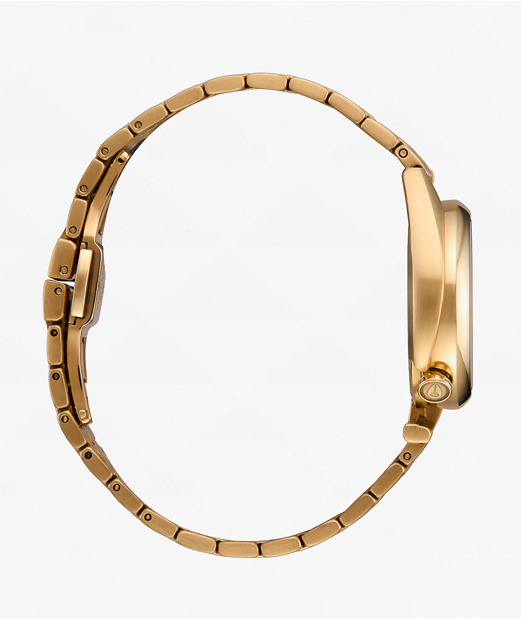 Nixon Eddy Gold & Black Analog Watch