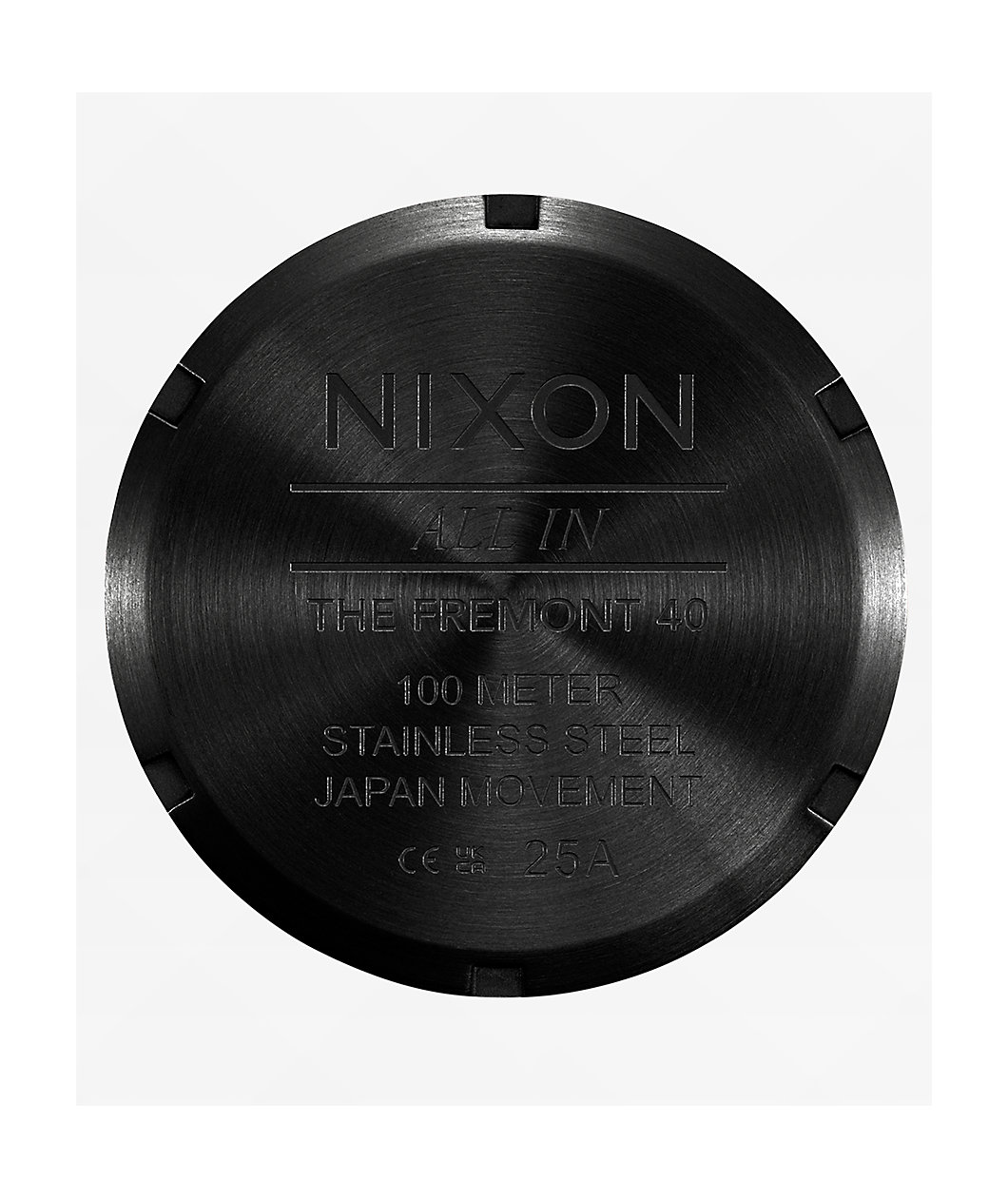 Nixon Fremont 40 Black & Multi Analog Watch