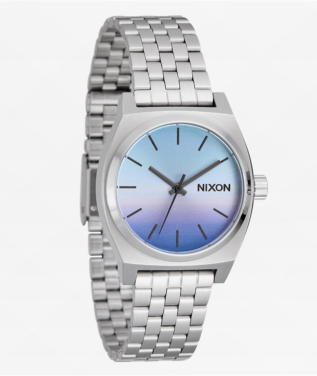 Nixon Medium Time Teller Silver & Dusk Analog Watch