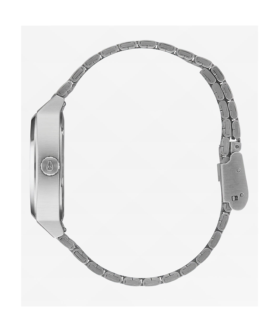 Nixon Medium Time Teller Silver & Dusk Analog Watch