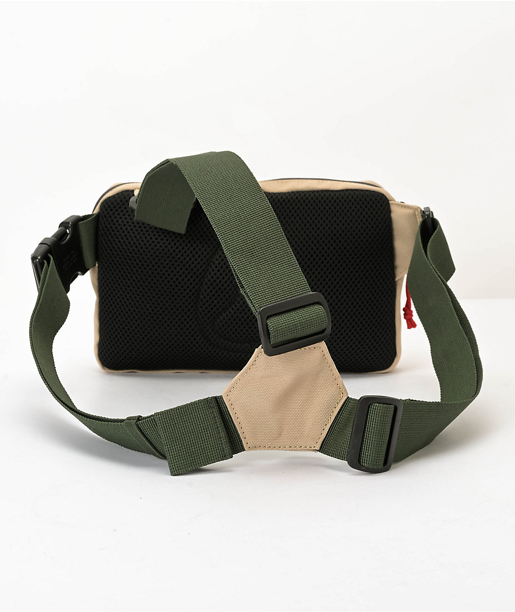 Nixon Ransack Oat Milk Crossbody Bag