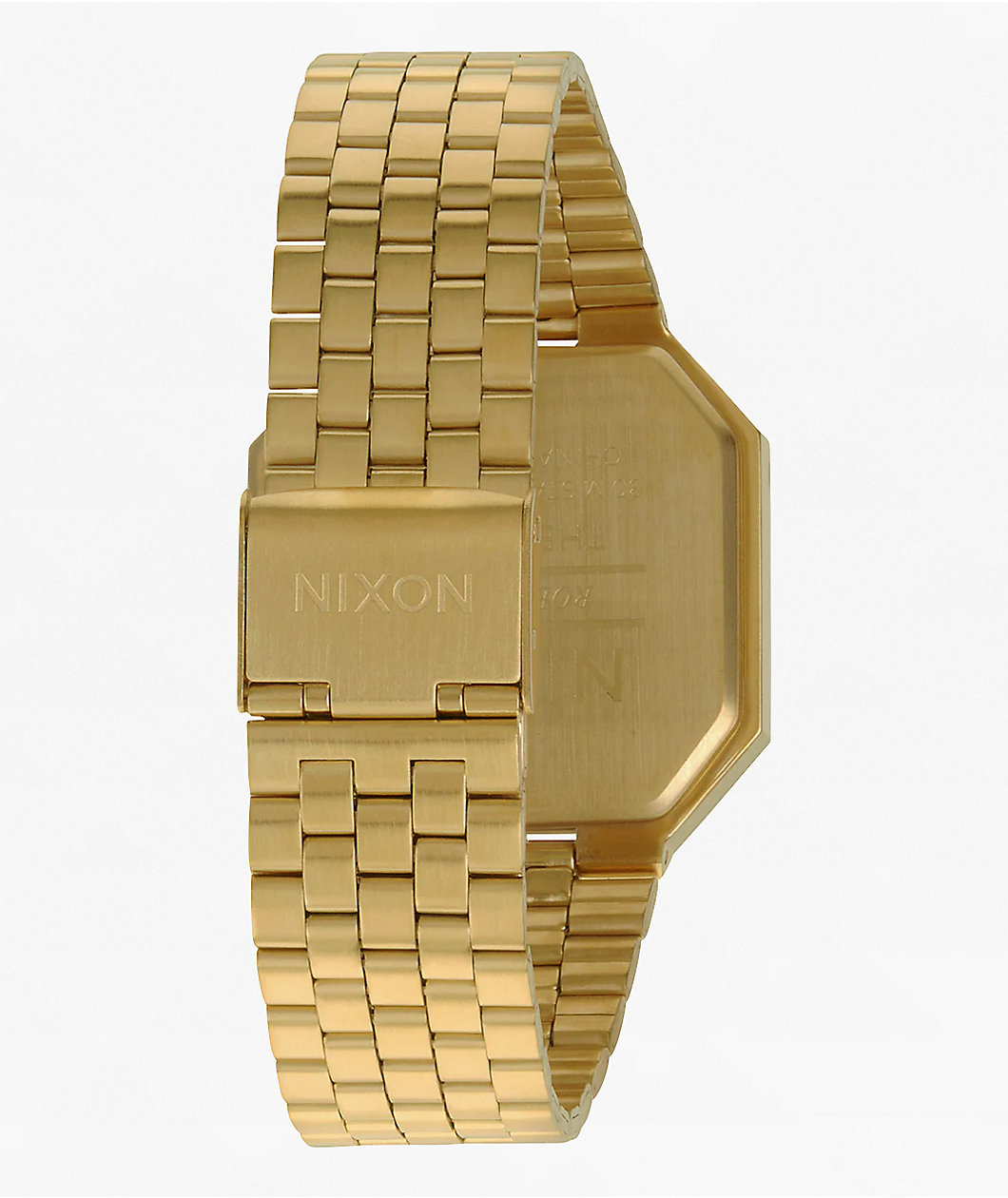 Nixon Re-Run All Gold Digital Watch