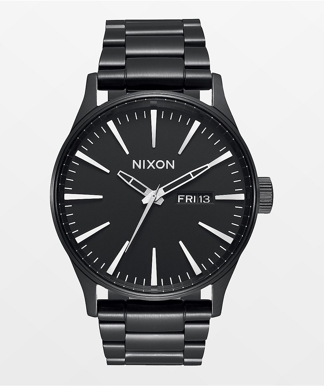 Nixon Sentry SS All Black Analog Watch