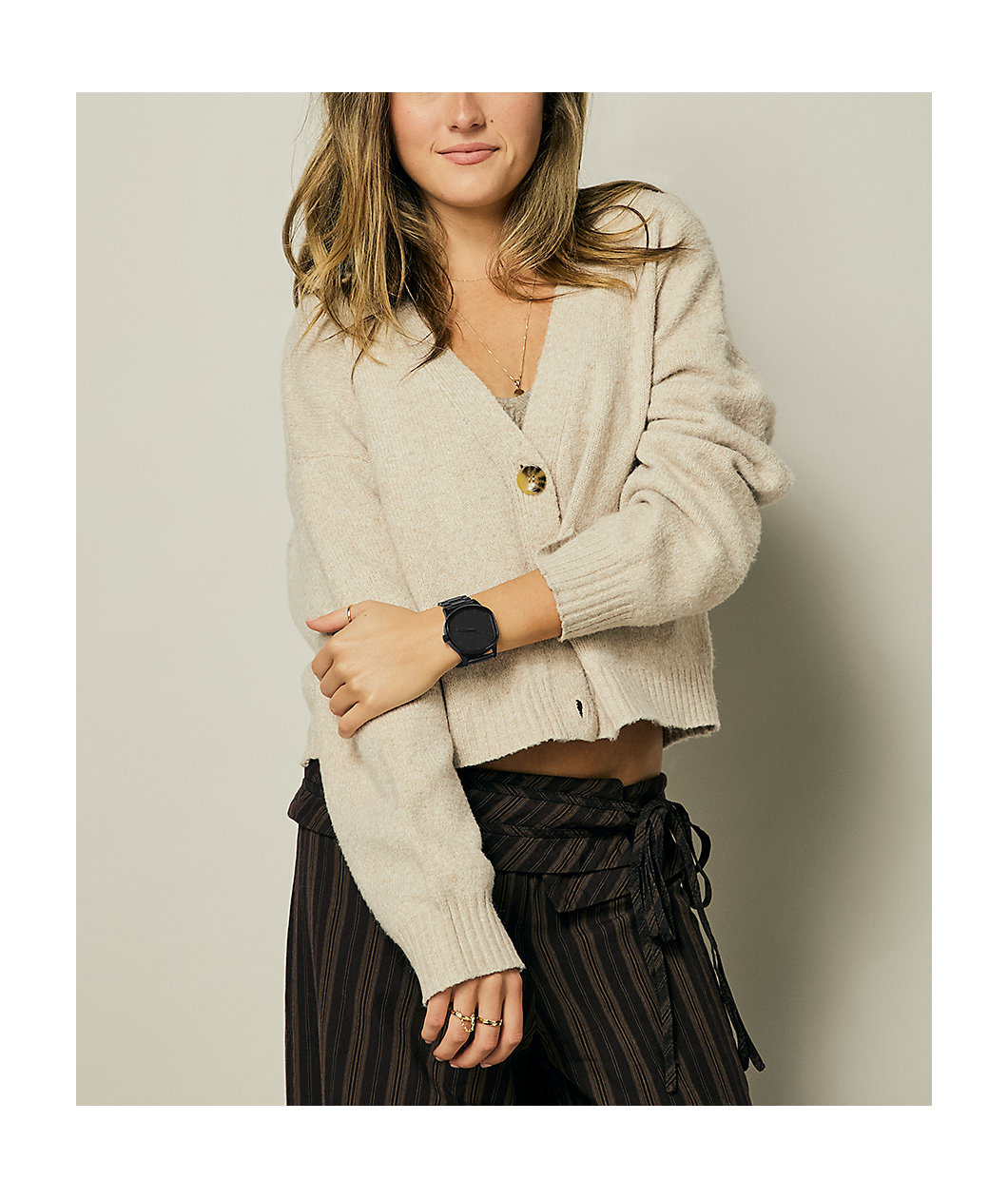 Nixon Sentry Wobble All Black Analog Watch