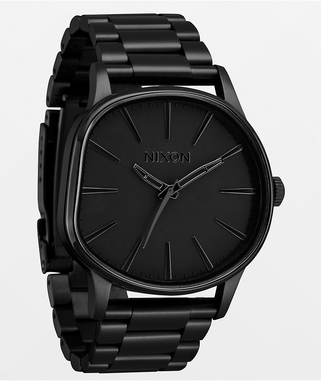 Nixon Sentry Wobble All Black Analog Watch