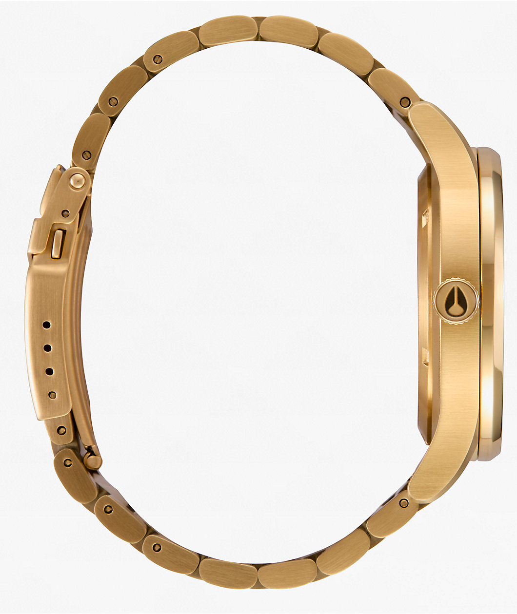 Nixon Sentry Wobble All Gold Analog Watch