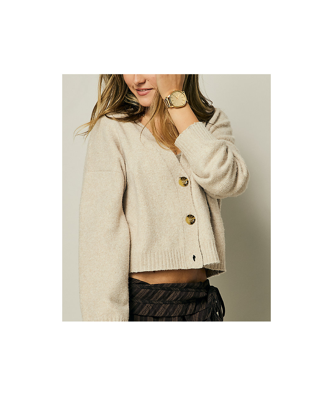 Nixon Sentry Wobble All Gold Analog Watch