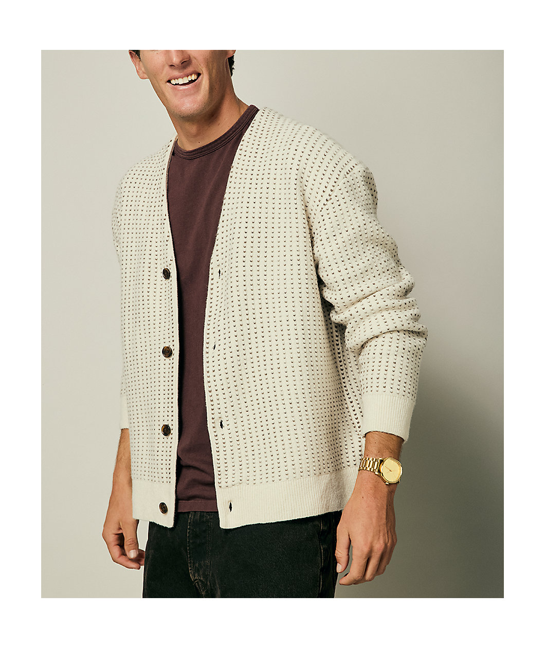 Nixon Sentry Wobble All Gold Analog Watch