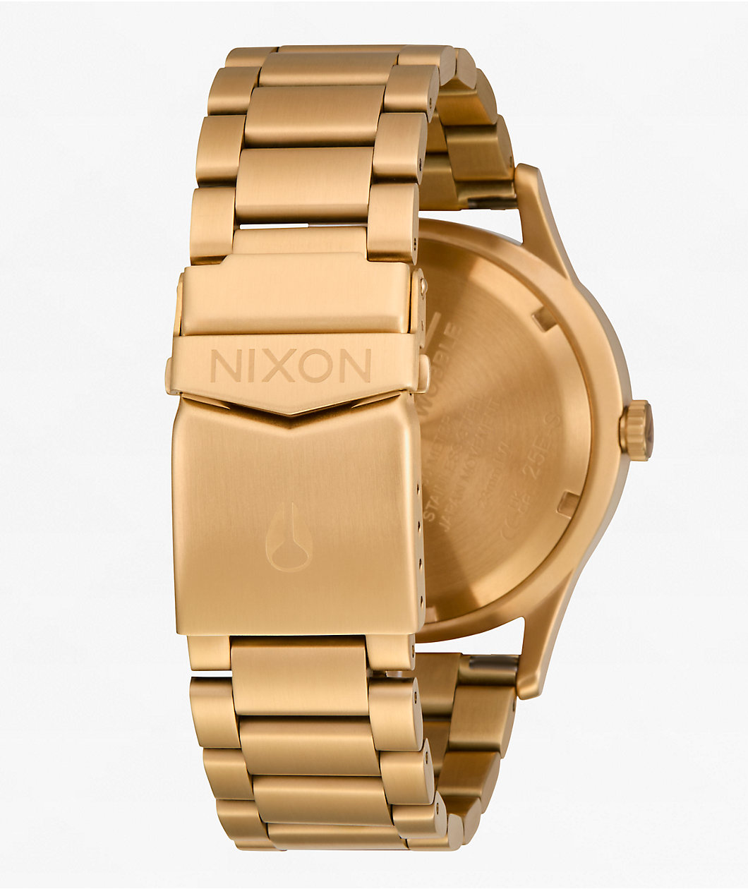 Nixon Sentry Wobble All Gold Analog Watch