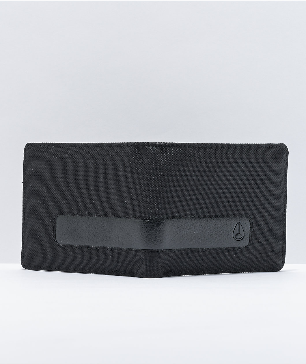 Nixon Showoff All Black Bifold Wallet