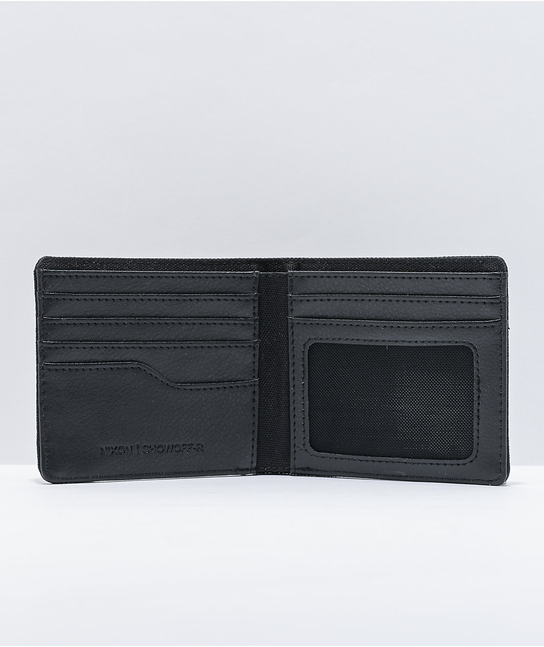 Nixon Showoff All Black Bifold Wallet