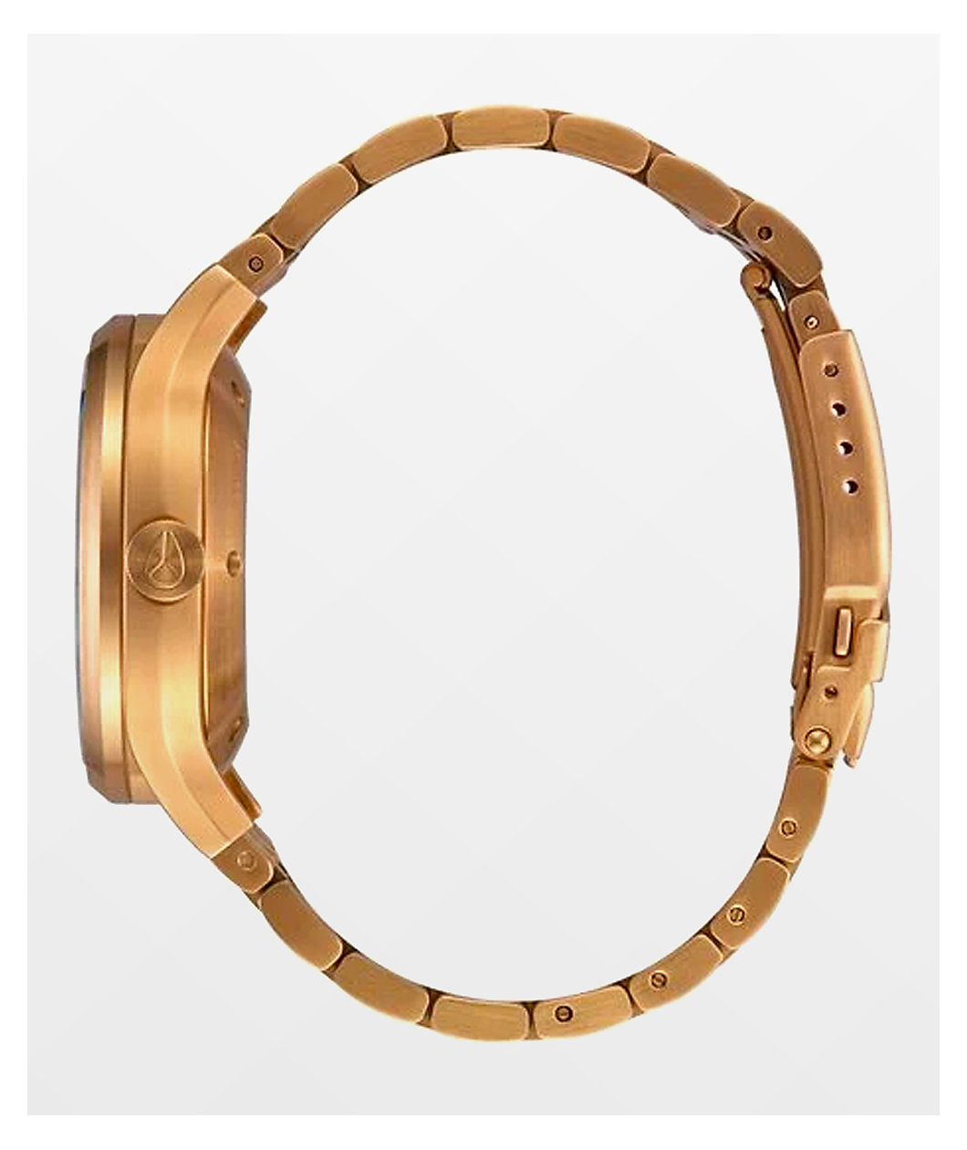 Nixon Spectra Black & Gold Analog Watch