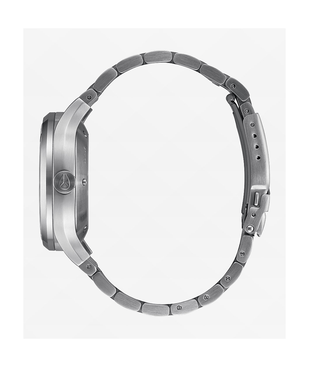 Nixon Spectra White & Silver Automatic Watch
