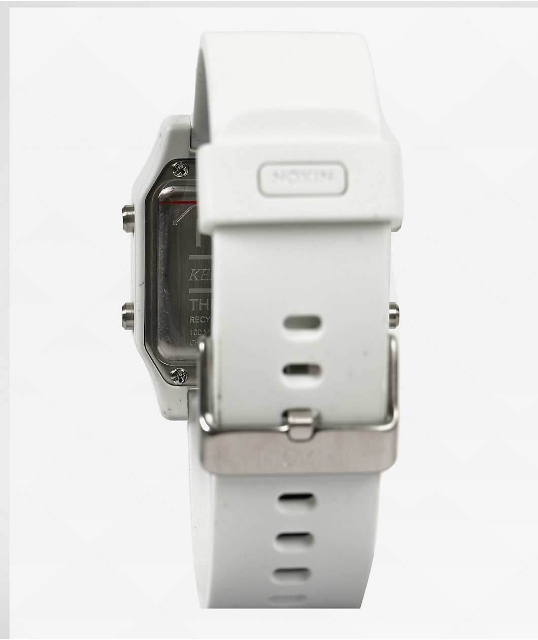 Nixon Staple Tide Recycled White Digital Watch