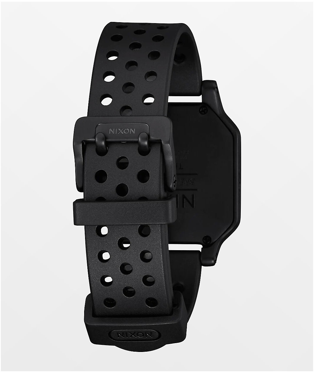 Nixon The Heat Black Digital Watch