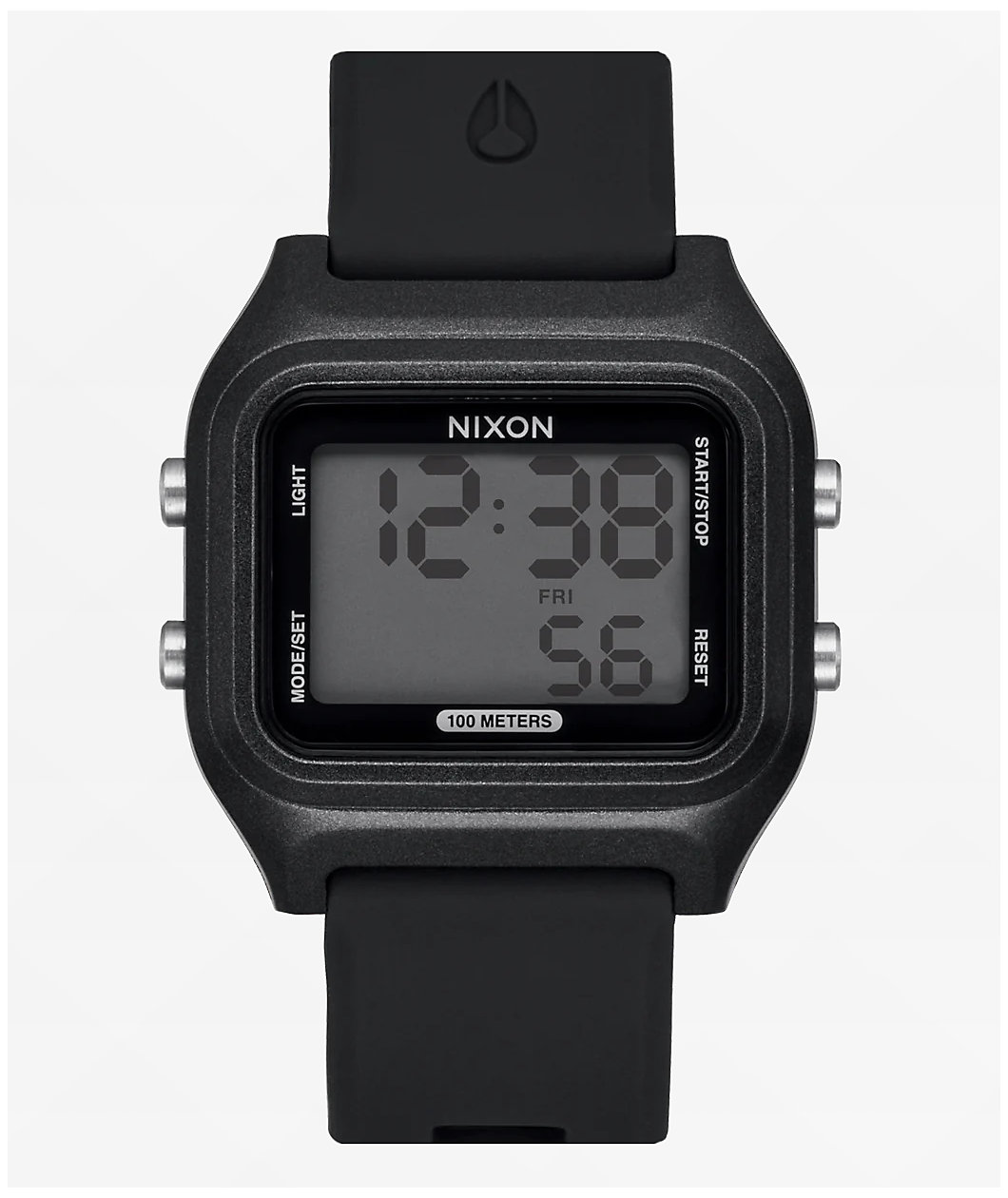 Nixon The Ripper Black Digital Watch