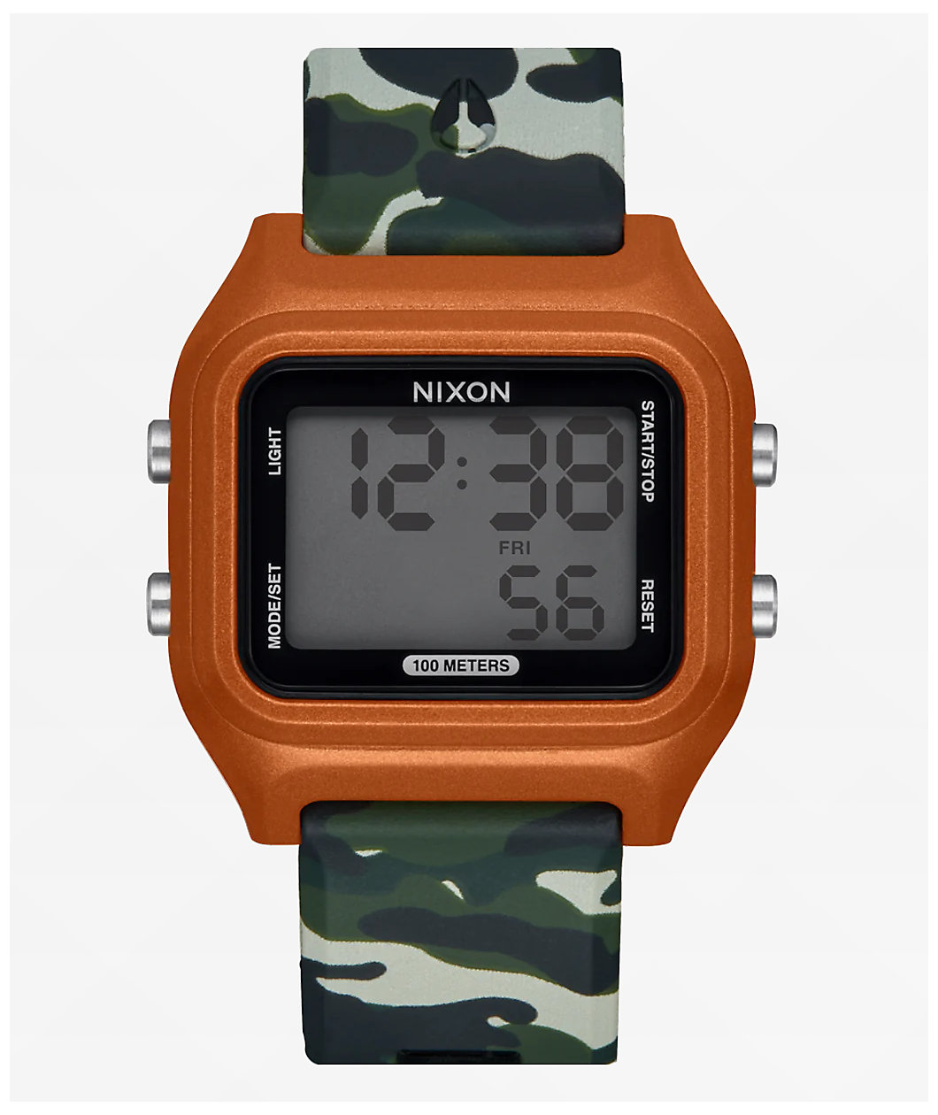 Nixon The Ripper Rust & Camo Digital Watch