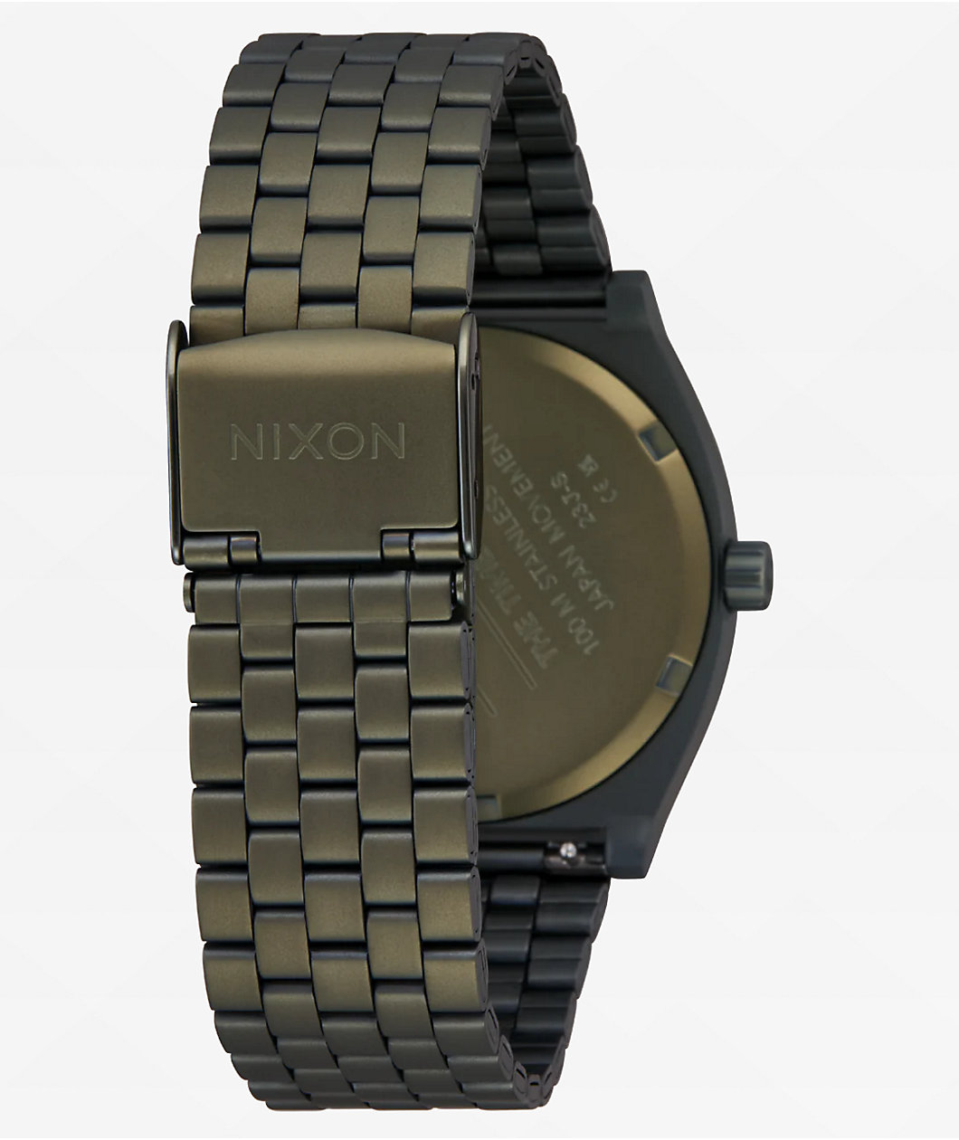 Nixon Time Teller Dark Olive Analog Watch