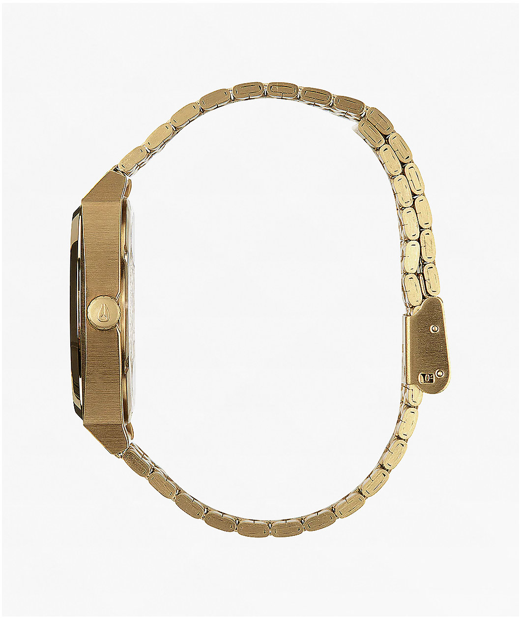 Nixon Time Teller Gold & Oxblood Sunray Analog Watch