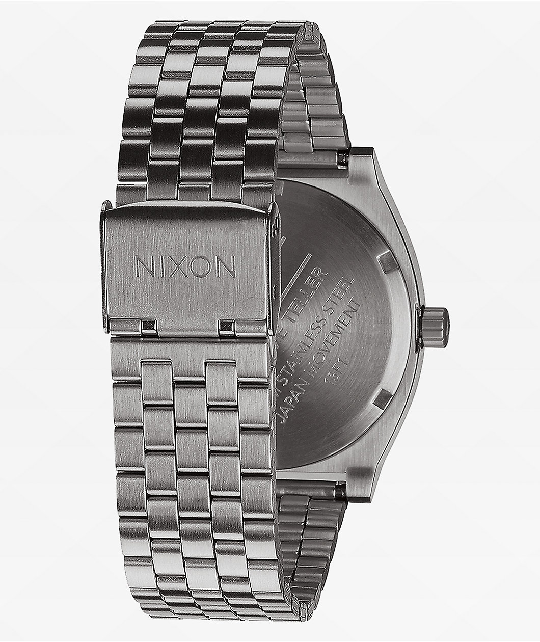 Nixon Time Teller Gunmetal & Black Sunray Analog Watch