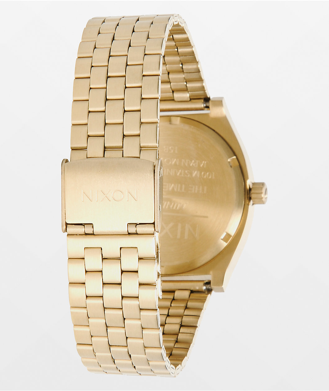 Nixon Time Teller Light Gold & Cobalt Analog Watch