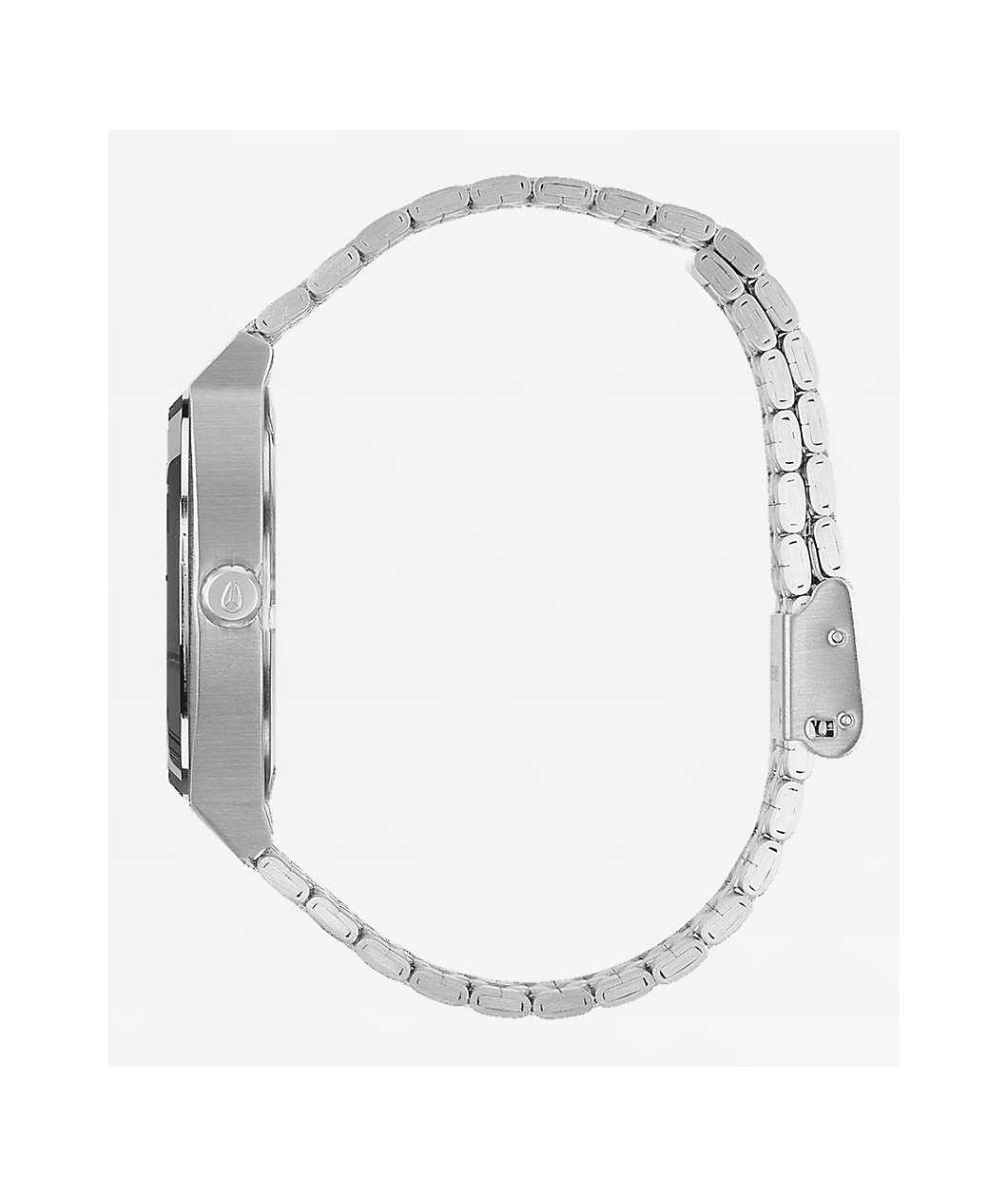 Nixon Time Teller Silver & Dawn Analog Watch