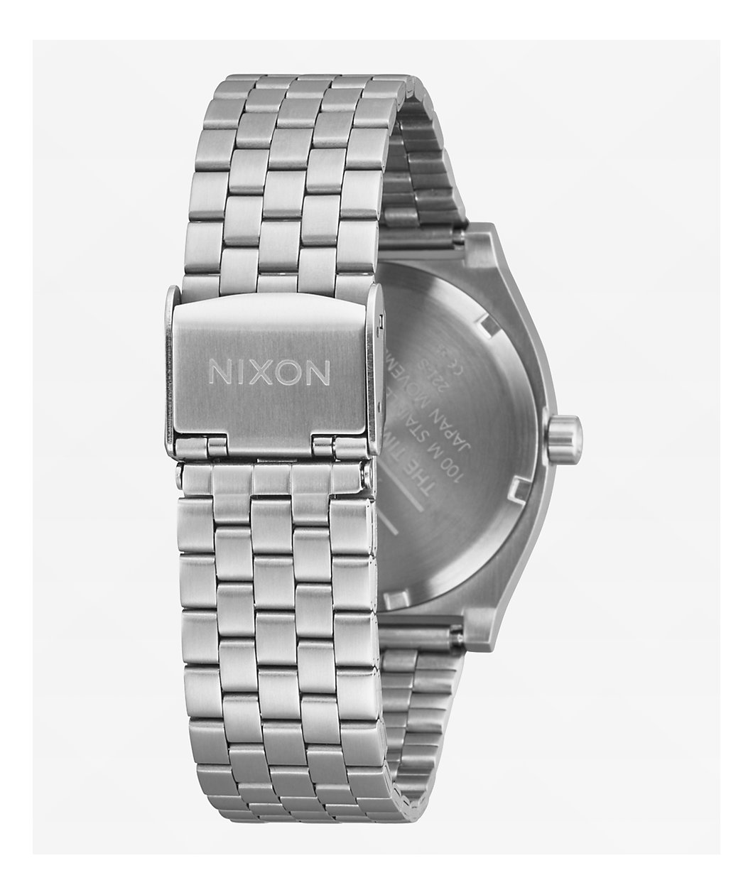 Nixon Time Teller Silver & Dawn Analog Watch
