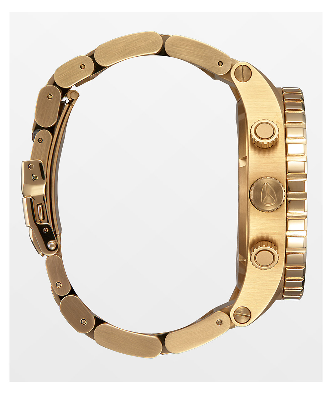 Nixon x The Rolling Stones 51-30 Gold Analog Watch