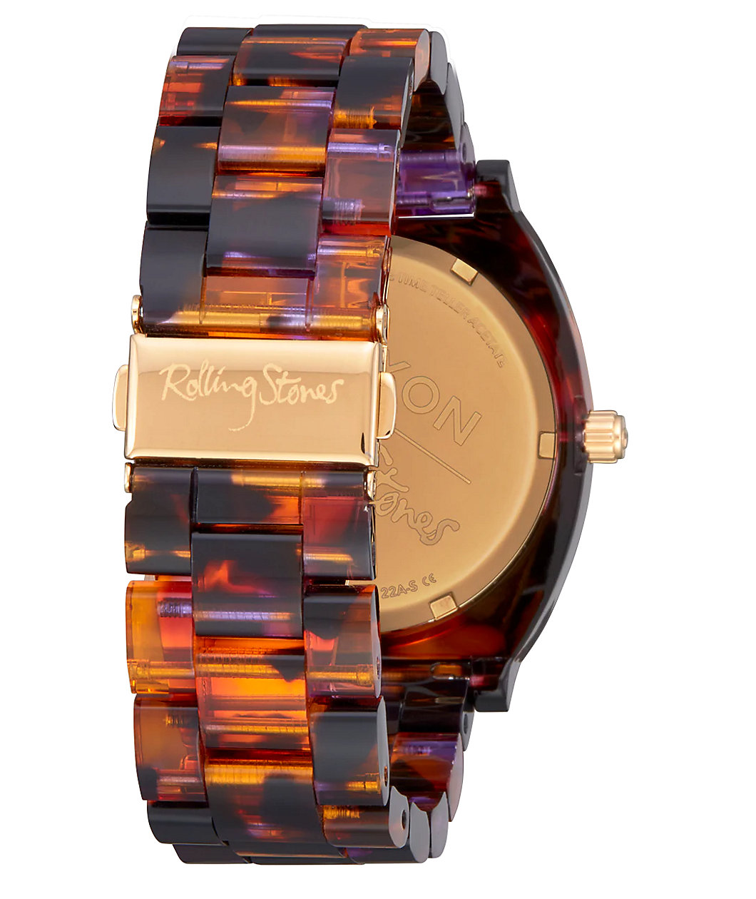 Nixon x The Rolling Stones Time Teller Acetate Watch