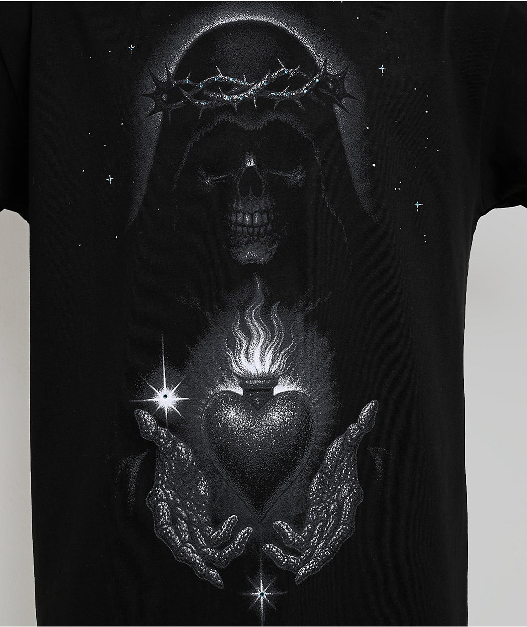 NoHours Always Black T-Shirt