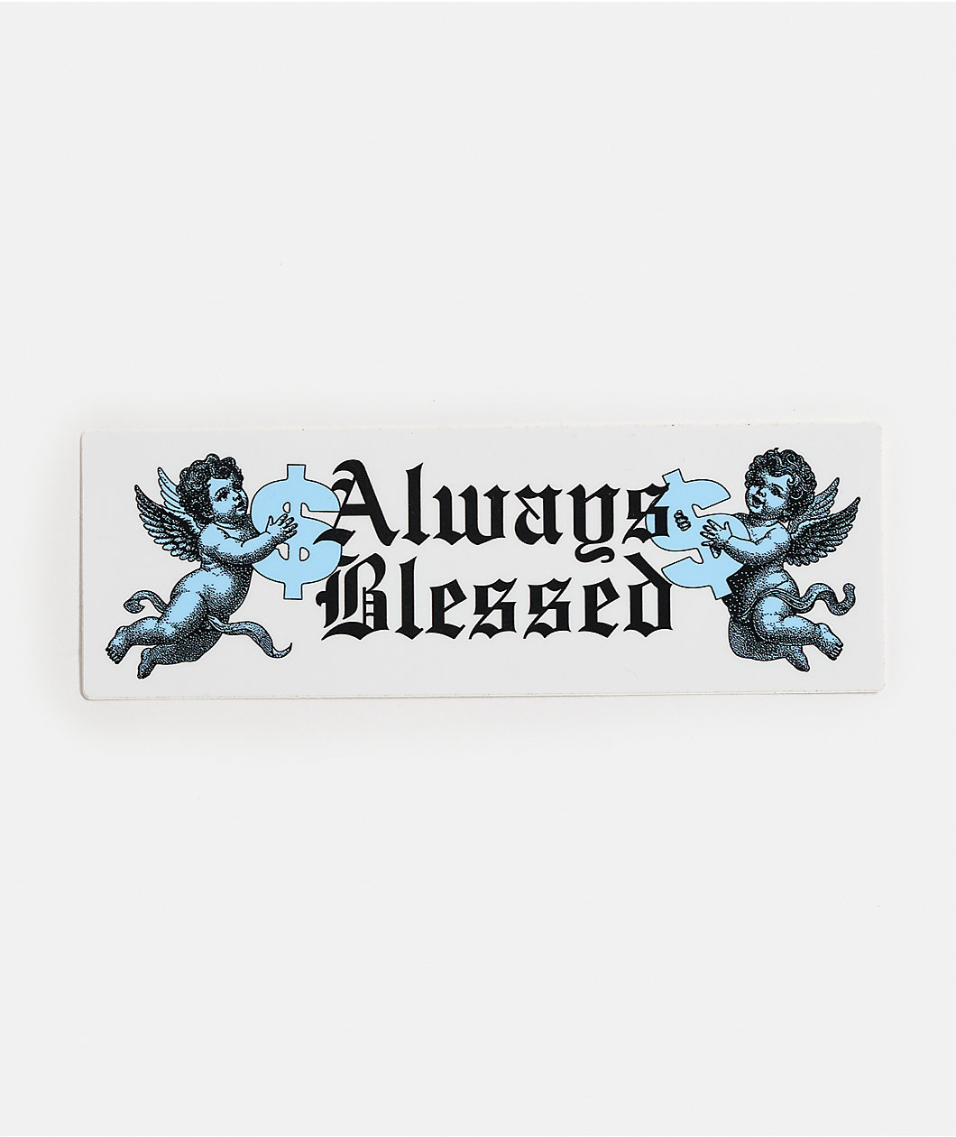 NoHours Blessed Sticker